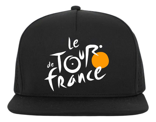 Gorra Plana Tour Francia Ciclismo Snapback Reflective 