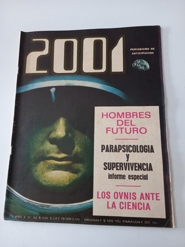 2001 Periodismo De Anticipacion 32 Coheteria Nacional