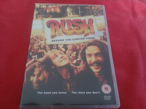 Rush / Beyond The Lighted Stage Dvd Doble    / Ind Arg    A4