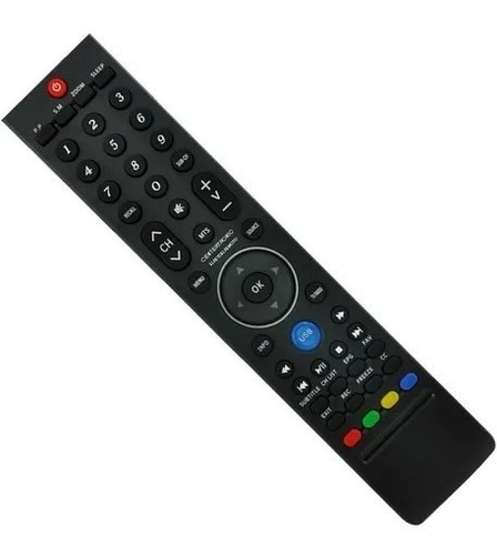 Control Remoto Tv Led Smart Para Noblex 24ld839ft 32lc841ht