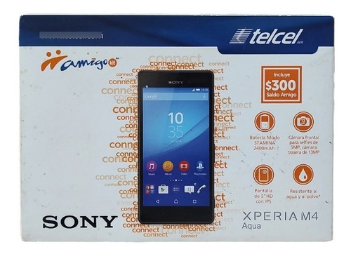 Caja De Teléfono Sony Xperia M4