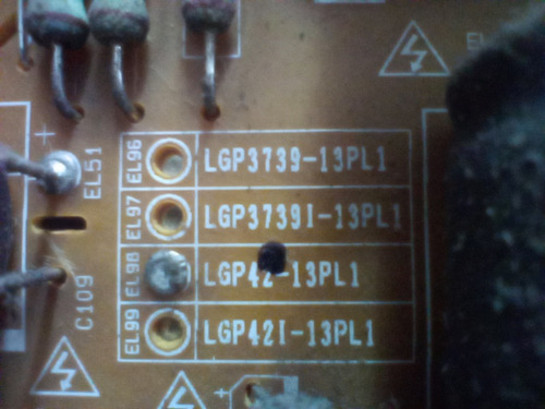 Fuente LG 42la6130 (Usado)