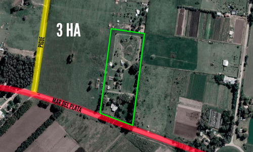 Campo En Venta - 3ha - General Rodriguez