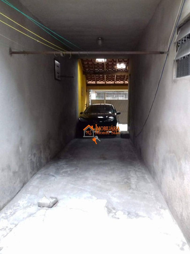 Imagem 26 de 27 de Sobrado Com 5 Dormitórios À Venda, 246 M² Por R$ 424.000,00 - Jardim Testae - Guarulhos/sp - So0677