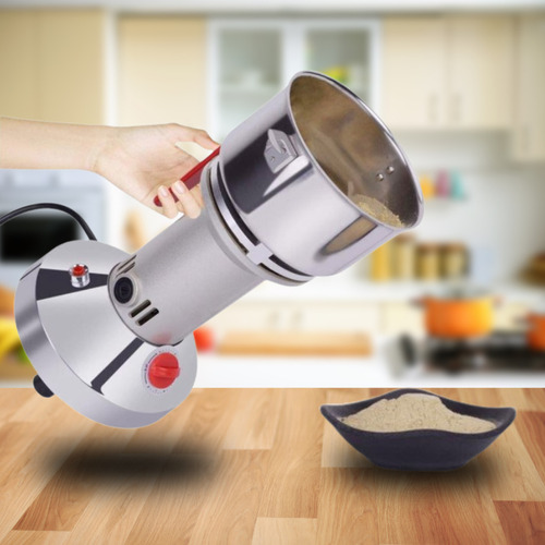 Moedor De Grãos Ervas Temperos Café 150g Elétrico Aço Inox