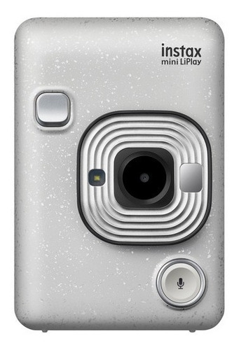 Imagen 3 de 10 de Cámara Fujifilm Instax Mini Liplay Híbrida Stone White