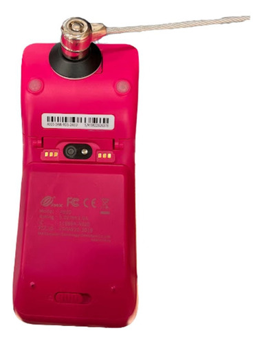 Kit Seguridad Antirrobo Maquina De Pago Pos Adhesivo