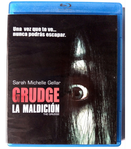 Grudge: La Maldición Bluray Original