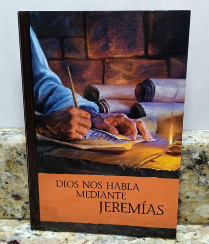 Libro Dios Nos Habla Mediante Jeremias