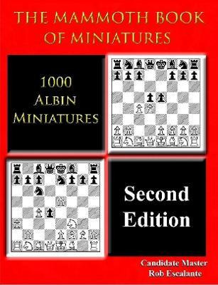 Libro 1000 Albin Miniatures - Rob Escalante