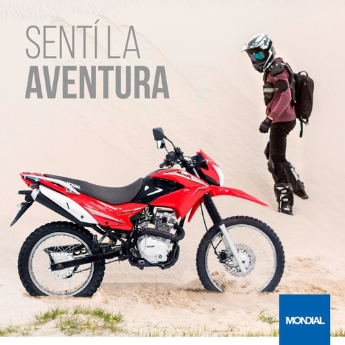 Imagen 14 de 15 de Mondial Td 150cc 0km (ahora 12y18) Arizona Motos (rc)