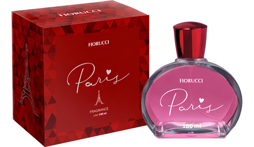 Perfume Deo Colônia Paris 80ml Fiorucci
