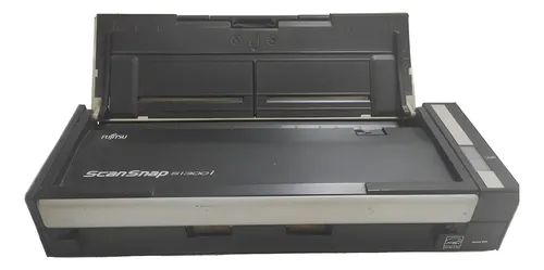 Scanner Profissional Fujitsu S1300i S/fonte Leia A Descrição