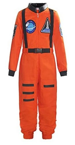 Relibeauty - Disfraz De Astronauta Para Niños Y Niñas, Color