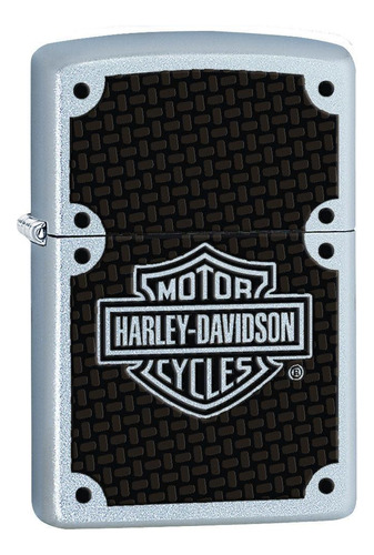 Zippo 24025 Encendedor Harley Davidson Cromado