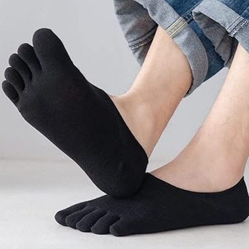 Calcetín Guante Unisex Pies Húmedos De Algodón Con Dedos