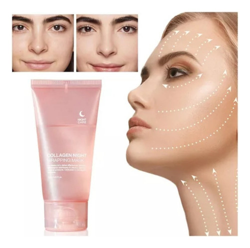 Máscara Nocturna De Colágeno, Máscara Exfoliante, Etc.