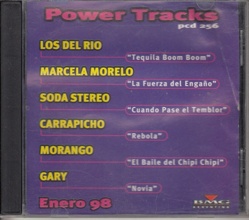 Cerati Soda Stereo Cuando Pase El Temblor Live Cd Promo 1998