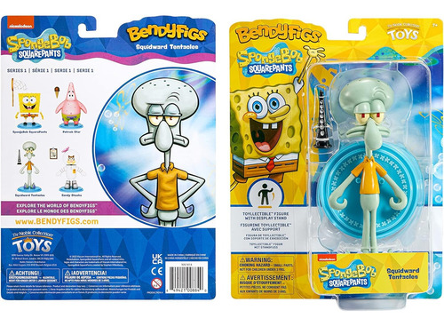 Bendy Figs Figura Bob Esponja Calamardo 84666
