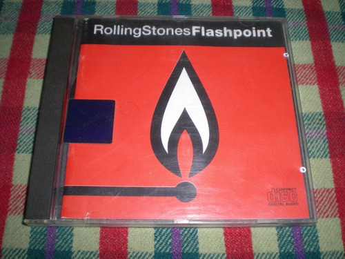 The Rolling Stones / Flashpoint Cd 1ra Ed. Brasil  P1 