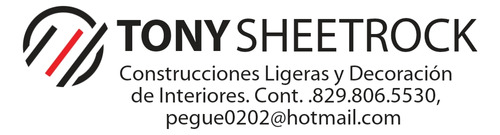 Tony Sheetrock - El Mejor. 