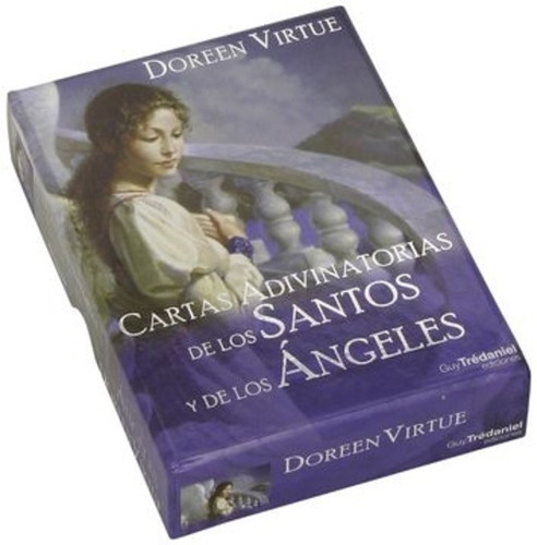 Cartas Adivinatorias De Los Santos Ángeles Virtue Tredaniel