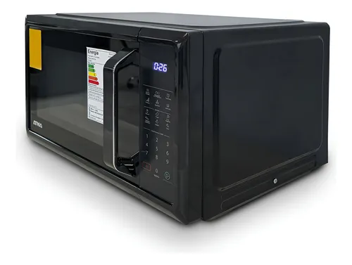 Microondas Atma Matdgb28uap 28lts Atma 900w Con Grill Negro