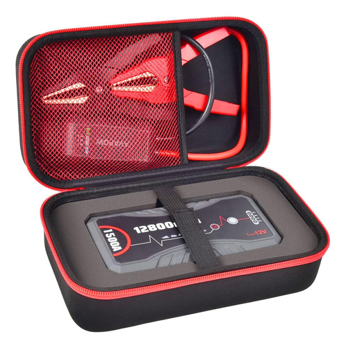 Funda De Transporte Compatible Con Nexpow Car Jump Starter,