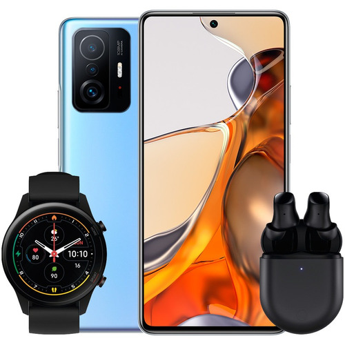 Imagen 6 de 6 de Xiaomi Mi 11T Pro Dual SIM 256 GB azul celestial 8 GB RAM