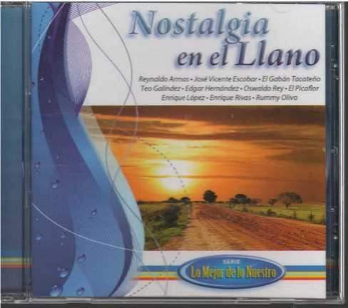 Cd - Nostalgia En El Llano / Varios - Original Y Sellado