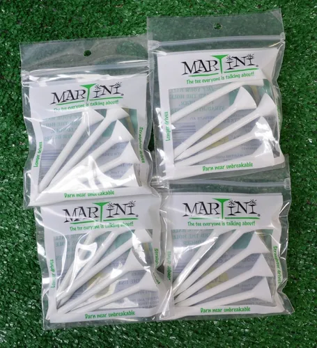 Martini Tee Golf Blanco