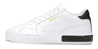 Zapatillas Puma Mujer Cali Star 380176 02 Blanco