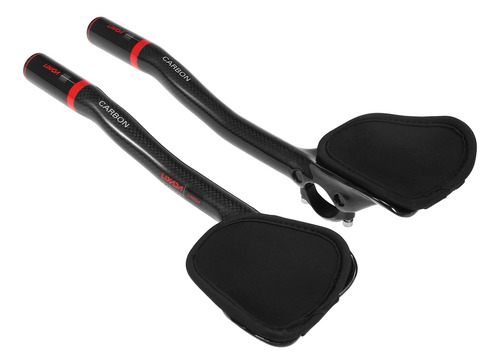 Bicycle Aerobar Fiber Carbon Bars Rest Bike Manillar