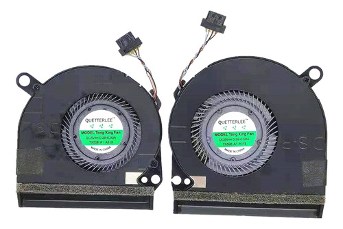 Fan Cooler Originales Para Notebook Hp 13-ad 928461-001