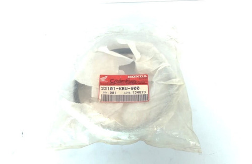 Imagem 4 de 4 de Aro Farol Cbx 200 Strada / Cbx 250 Twister Preto Original
