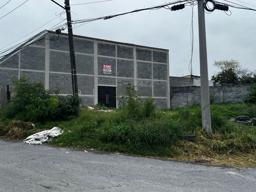 ¡bodega Nueva Con Terreno En Zona De Alta Plusvalía!