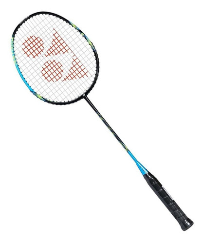 Raquete De Badminton Yonex E13 Preta E Azul