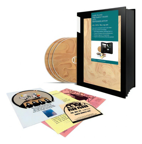 Pink Floyd Reverber/ation 71 Box Cd + Dvd + Blu Ray