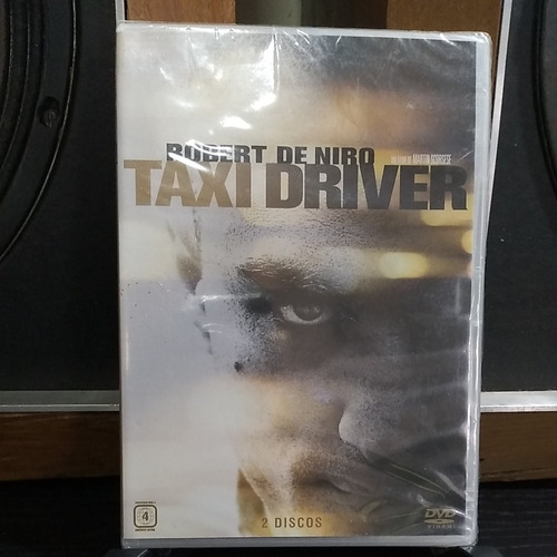 Dvd Taxi Driver - Duplo - Robert De Niro - Lacrado