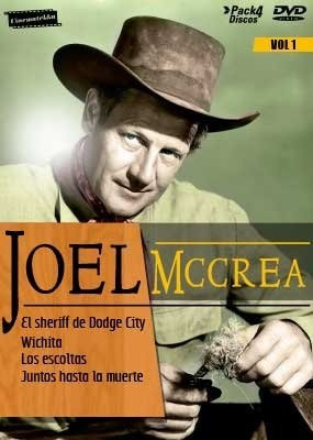 [pack Dvd] Joel Mccrea Vol.1 (4 Discos)