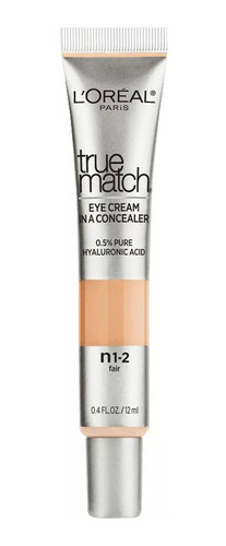 Loreal - Mu - Corrector - Ojeras - True Match  - Light 1/2