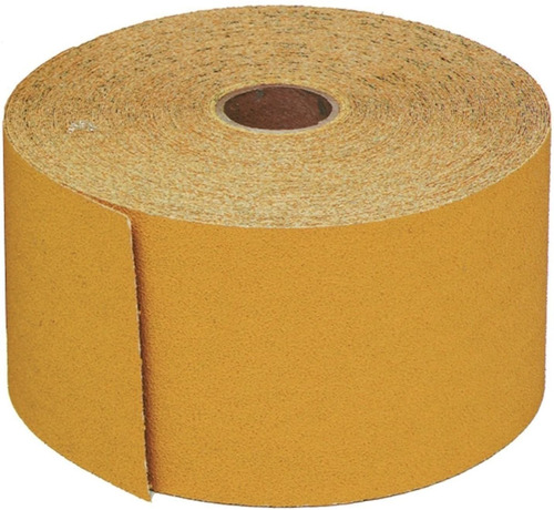 Rollo De Oro Stikit De 3m 2599  P80 Lija Dura-block-arena