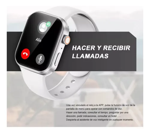 Pulsera Smartwatch Para Responder Llamadas Smart Watch Reloj