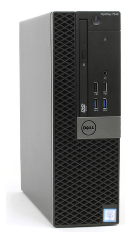 Cpu Dell Sff Optiplex Core I7 6th 16ram 512ssd (Reacondicionado)