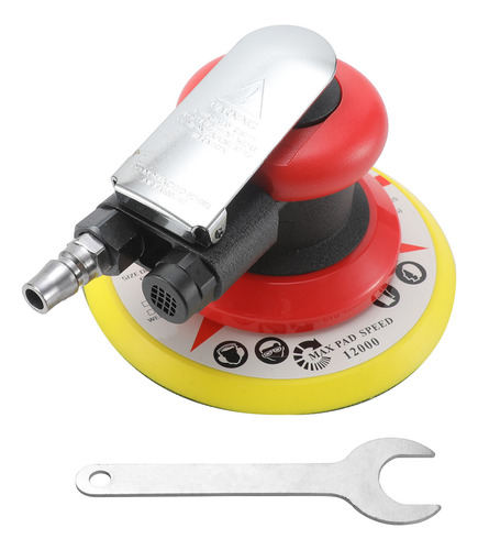 Sander Metal Red, 1000 Rpm, Para Encerar Madera De Coche Par