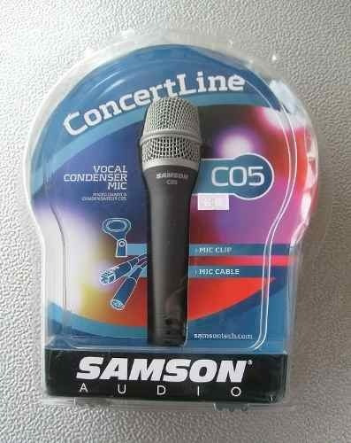 Microfone Samson C05 Condensador Cardioide