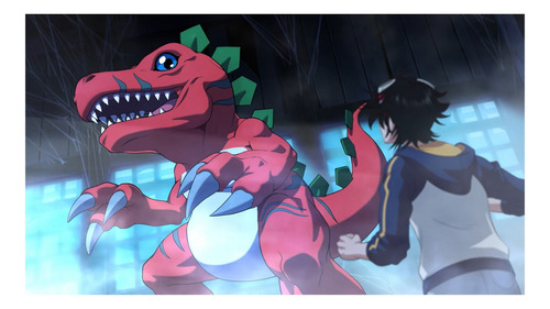 Imagen 2 de 3 de Digimon Survive Standard Edition Bandai Namco Nintendo Switch Físico