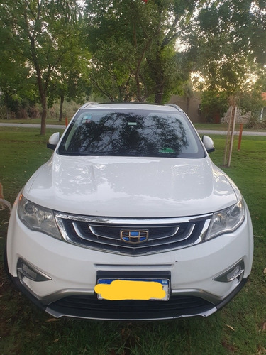 Imagen 7 de 8 de Geely Emgrand X7 Sport 2018 2.4 Gl At