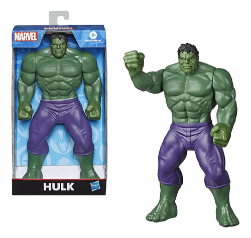 Figura De Acción Articulada Hulk Marvel 23 Cm Hasbro -lanús