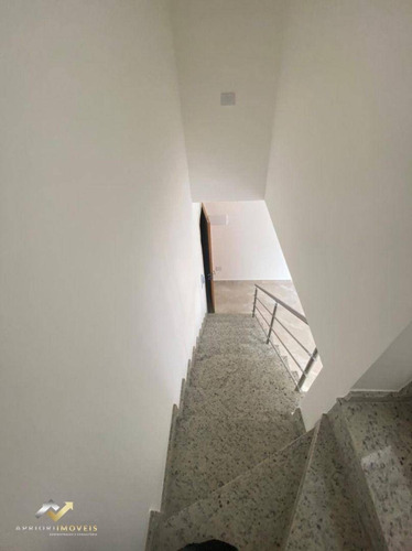 Cobertura Com 2 Dormitórios À Venda, 100 M² Por R$ 399.000 - Vila Marina - Santo André/sp - Co1010